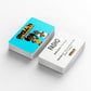 LewisRenee Hood Spelling Bee Game - Family-Friendly Trivia Celebrating Urban Culture, Black, Paper Material