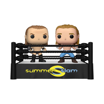 Funko Pop! Moments: Ss Ring With Triple H & Shawn Michaelsh/Michaels - Wwe - Collectable Vinyl Figure - Gift Idea - Official Merchandise - For Kids & Adults - Sports Fans