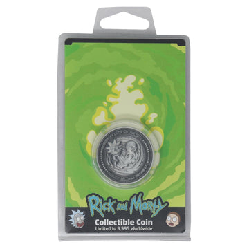 Fanattik Rick & Morty Pice De Collection Limited Edition