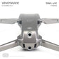 Wrapgrade Main Unit Skin Compatible With Dji Mavic Air 2 (Titanium)