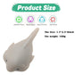 AWANGLUO Blobfish Toy - Scented Fidget Stress Relief Toy, Small White PU for Kids & Adults, Perfect Gift for Autism, Birthday & Christmas