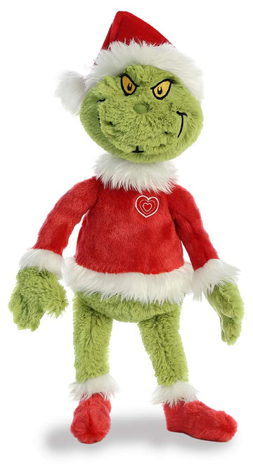 Aurora Bundles Of 2: 19'' Santa Grinch With His Dog Max (15900 + 15902)