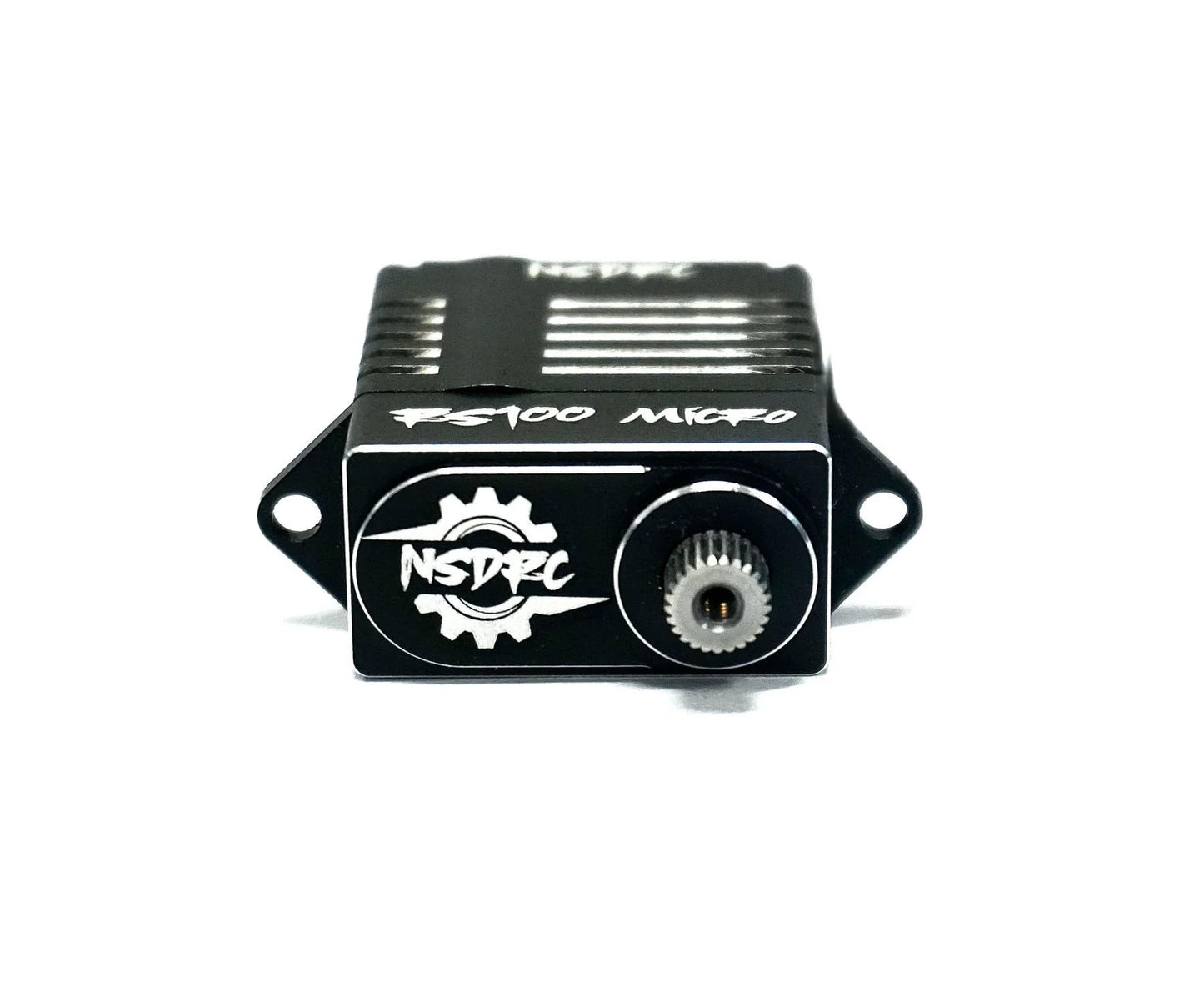 Nsdrc Rs100 High Torque Cnc Aluminum Waterproof Remote Control Car Micro Rc Servo 5V - 8.4V - 1/24 & 1/18 Scale Rc Cars Electron