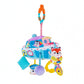 Bnf SoftTextured Infant Pull Toy Soft Hanging Sensory Toy Tactile Colorful For Infants, Ship