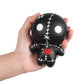 Anboor 4.7' Voodoo Dolls Squishies Cute Ghost Doll Stress Relief Kawaii Soft Slow Rising Squeeze Toys For Kids Adults Idea Stress Relief Kid'S Toys