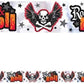Rock On Foil Party Banner, 25