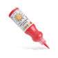 PRiMO Tempera Paint Bottle, 50ml, Vermillion, Non-Toxic, Ergonomic, For Young Artists