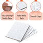 Mr. Pen- Blank Puzzle, 8 Pack, 28 Pieces/Pack, 5.5 X 8.1 Inches, White, Blank Puzzles To Draw On, White Puzzle, All White Puzzle, Blank Puzzle Pieces To Write On, Blank Jigsaw Puzzle Pieces