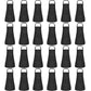 BOUBONI 24 Pack Kids Apron Bulk with 2 Pockets Adjustable Chef Art Apron Kids Painting Aprons for Cooking Baking Painting Crafti