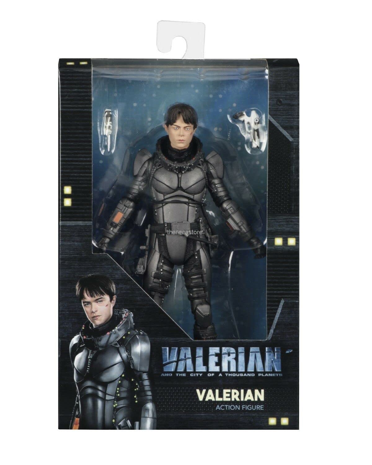 Neca - Valerian And The City Of A Thousand Planets - 7' Action Figure - S1 Valerian