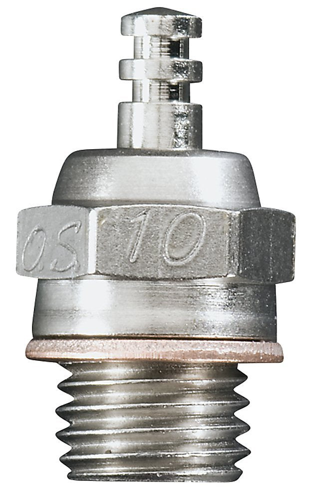O.S. Engines #10 (A5) Cold Air Glow Plug