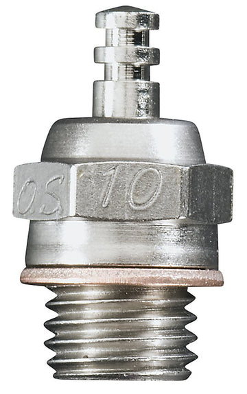 O.S. Engines #10 (A5) Cold Air Glow Plug