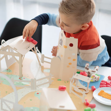 Playmais World Farm - Educational Arts Crafts Modeling Kit