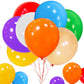 18 Inch Assorted Colors Big Balloon 12 Pack Large Latex Party Balloons Round Helium Balloon For Christmas Wedding Birthday Baby