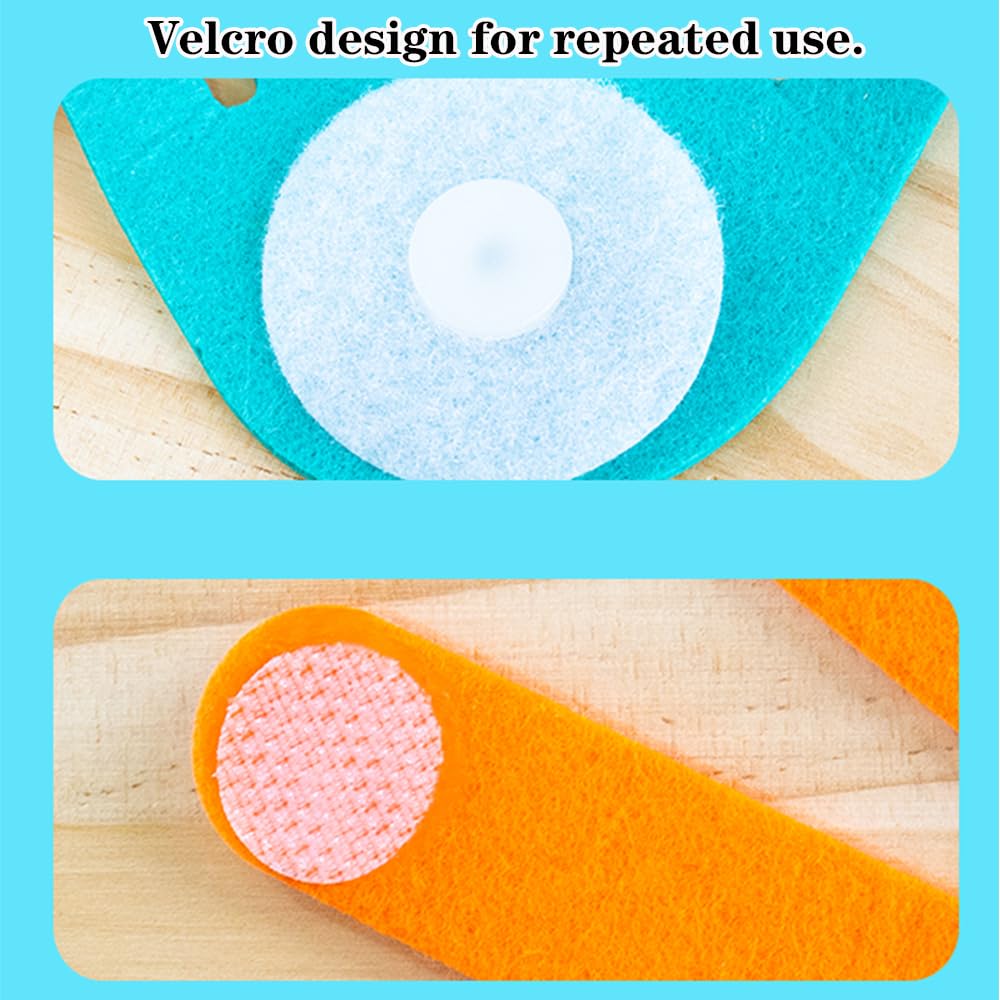 Montessori Toys For 3 4 5 Year Old,Preschool Learning Toys For Toddlers Age 2-4,Educational Math Manipulatives Number Counting B