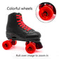 Nezylaf 8 Pack 78A Light up Roller Skate Wheels 32  5836  65mm  Luminous Skate Wheels with Bearings Installed for Indoor or Outdoor Double Row Skating and Skateboard Accessories