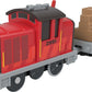 Thomas & Friends Motorized Toy Train Salty Battery-Powered Engine With Cargo Car For Pretend Play​ Preschool Kids Ages 3+ Years