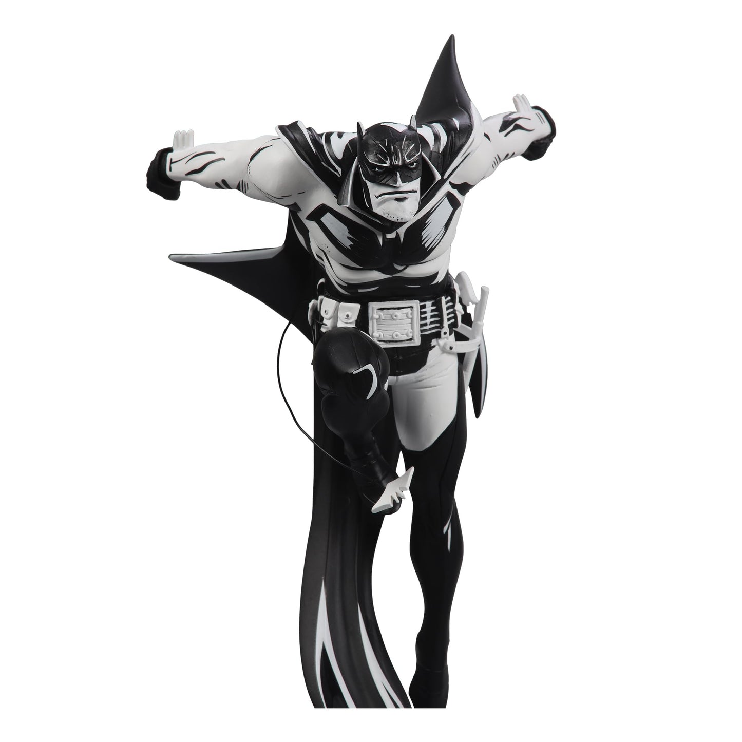 Mcfarlane Toys - Dc Direct Batman White Knight By Sean Murphy (Batman Black & White) Sketch Edition Variant Resin Statue