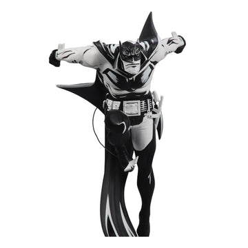 Mcfarlane Toys - Dc Direct Batman White Knight By Sean Murphy (Batman Black & White) Sketch Edition Variant Resin Statue