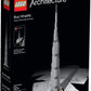 Lego - 21031 - Architecture - Building Set - Burj Khalifa