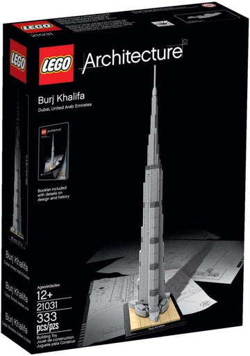 Lego - 21031 - Architecture - Building Set - Burj Khalifa
