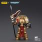 Beerise Joytoy 1/18 Action Figures - Warhammer 40,000 Blood Angels Sanguinary Guard 3 With Angelus Boltgun And Encarmine Spear -