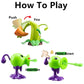 JHESAO 10PCS PVZ Toys Set Action Figures PVC Toy New  Zombies Plant Toy Great Gifts for Kids and Fans  Birthday and Party New