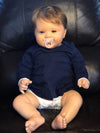Kokomandy Reborn Baby Dolls 24Inch Really Cute Toddler Boy Baby Doll That Look Real Realistic Soft Silicone Newborn Baby Babies Gifts For Kids Age 3+