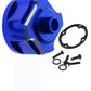 RCMYou RC Alloy Front Middle Rear Diff Housing Differential Gears Housing Universal Carrier Upgrades Part for 1/8 Sledge 4WD,Hop