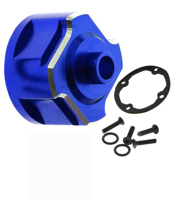 RCMYou RC Alloy Front Middle Rear Diff Housing Differential Gears Housing Universal Carrier Upgrades Part for 1/8 Sledge 4WD,Hop