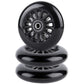 Aowish Easy Roller Replacement Wheels W/Bearings Abec-9 Compatible With Ez Roller Scooters Classic Drifter Junior Ride On Toy Fo