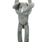 Deluxebase EcoBuddiez Tree Huggers - Elephant from 72cm Hanging Soft Toy Made from Recycled Plastic Bottles. Eco-Friendly Soft a