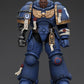 Joytoy Warhammer 40K Genuine License 1:18 Action Figure, Space Marine 2, Uitramarines Brother Chairon, 5.03 Inch Collectible Act