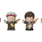 Little People Collector Rolling Stones Special Edition Figure Set in Display Gift Package for Adults & Fans, 4 Figurines