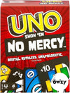 Owzy Mattel Uno, Show Em No Mercy | Game Card, Kids, Adults, Family Night, 2-10 Players | Iconic Characters, Engaging Gameplay,