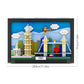 Dahonpa London City Postcard Building Sets 564 Pcs - World Famous Architectural Model Wall Art Crafts Ideas, Painting Frame For