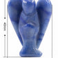 Ouubuuy Blue Aventurine Crystal Angel Figurines Statues Natural Gemstone Carved Pocket Guardian Angel 1.5 inch for Healing Reiki
