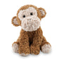 JUSTQUNSEEN Monkey Stuffed Animals Plush Toys,11 inch Stuffed for Boys Girls Kids,Soft Realistic Monkey Stuffed Animal Toys Ador