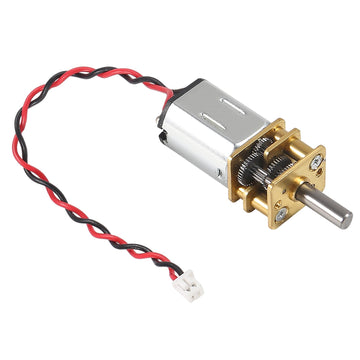 Coliao 6pcs Mini Micro N20 Gear Motor DC 3V-6V Slow Speed Full Metal Gearbox Micro Motor for RC Car, Robot Model, DIY Engine Toy