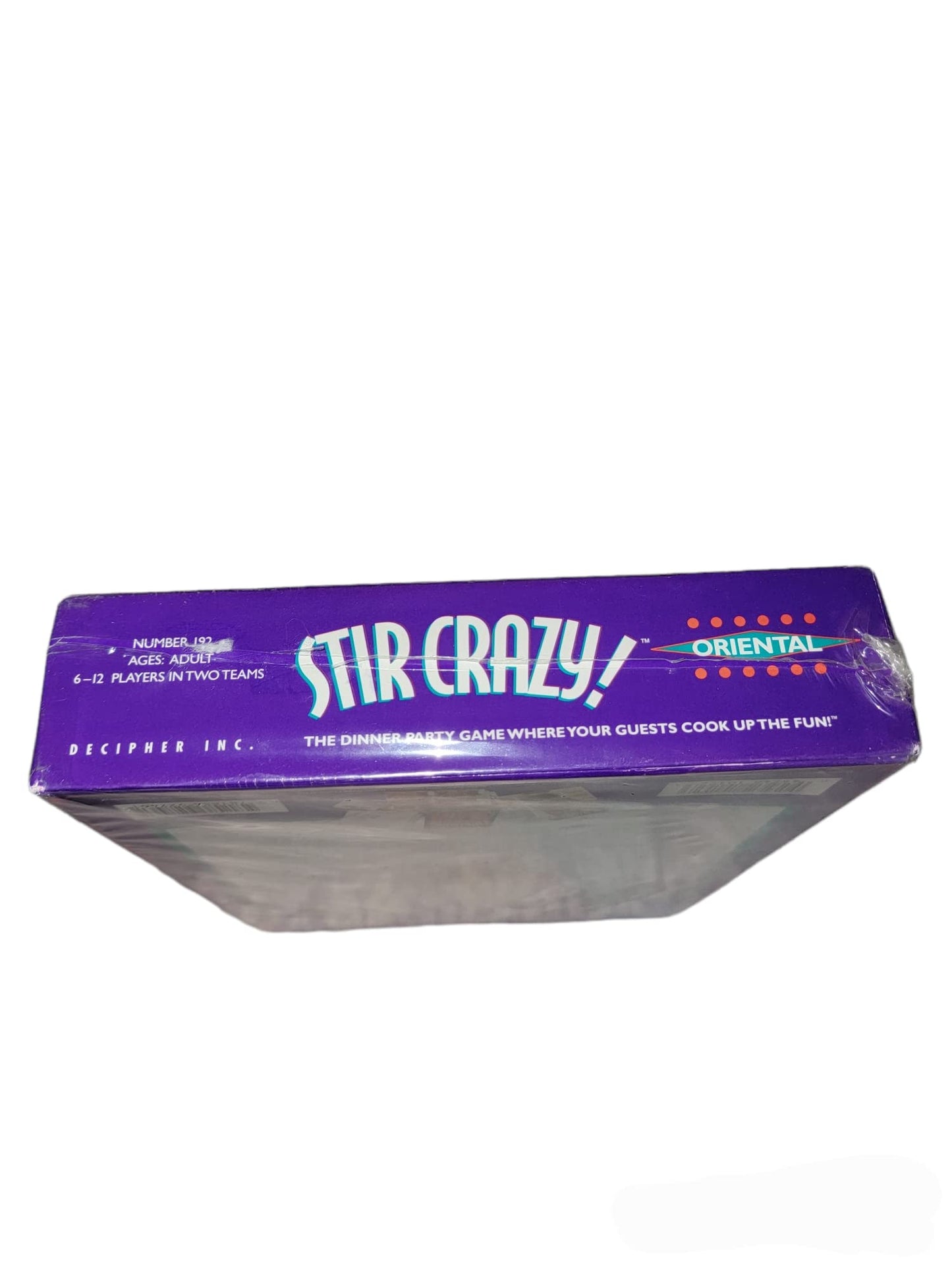 Stir Crazy! Oriental