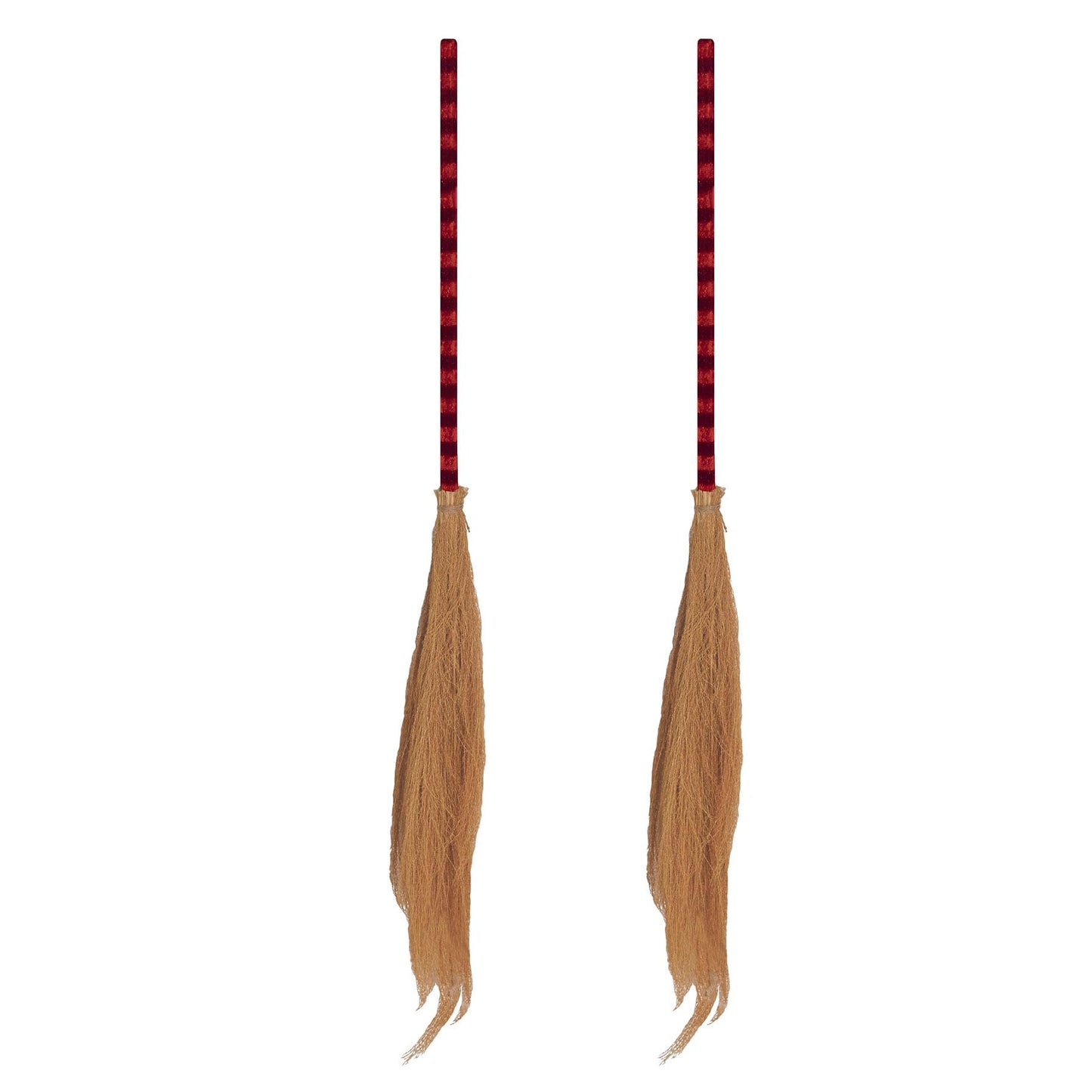 Heavy-Duty Witchs Broom Pack of 2