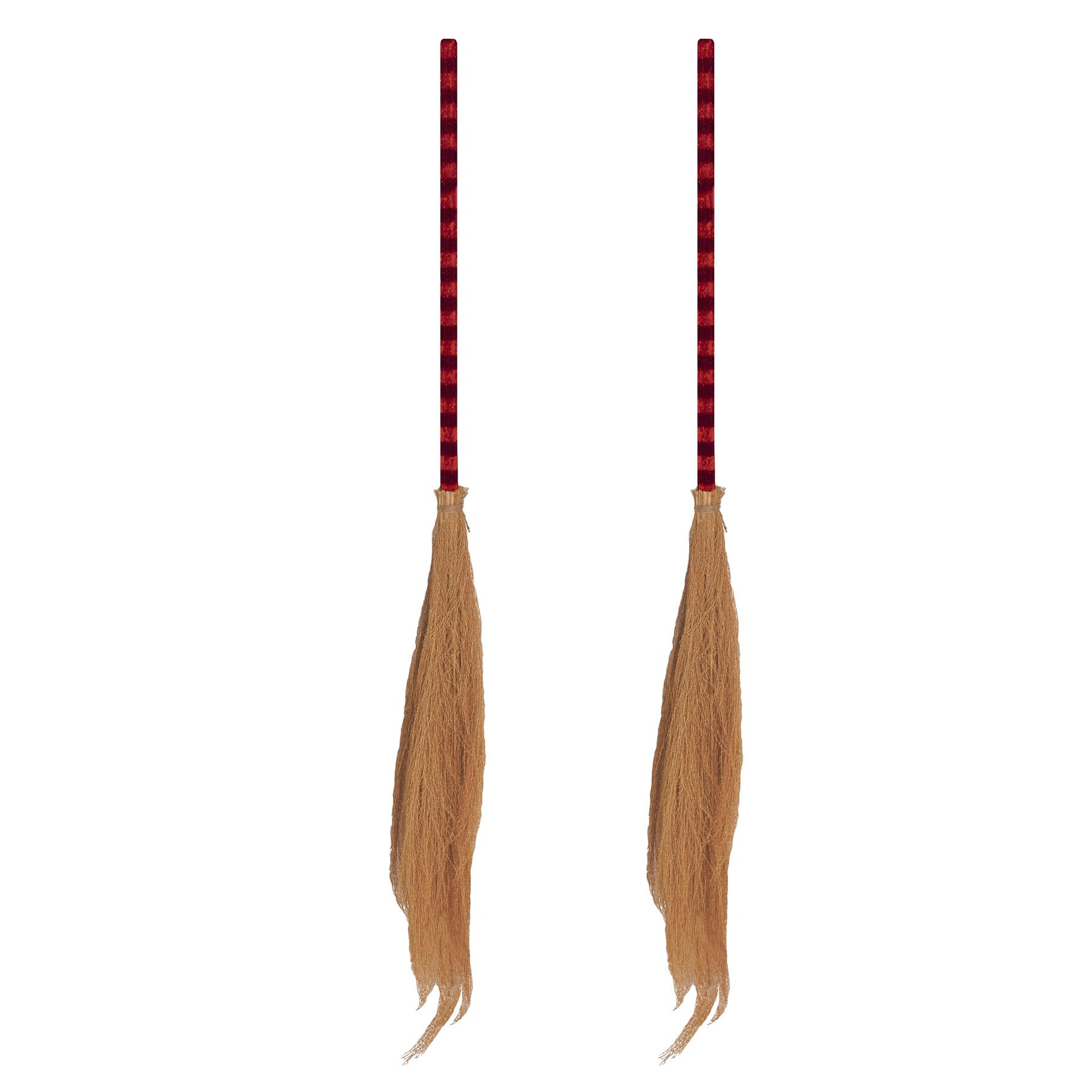 Heavy-Duty Witchs Broom Pack of 2