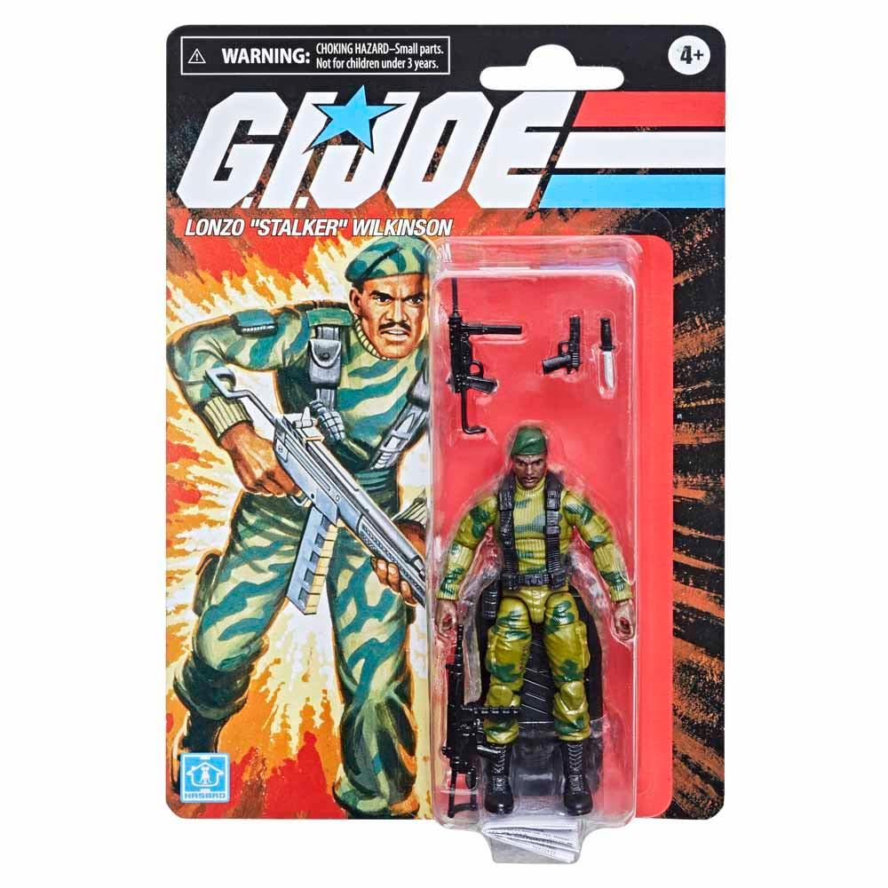 Hasbro Lonzo Stalker Wilkinson Retro Collection By G.I.Joe