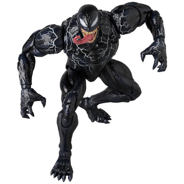 Medicom Toy MAFEX No. 282 Venom Venom: Let There Be Carnage, Total Height Approx. 8.1 inches (205 mm), Non-scale, Pre-painted Ac