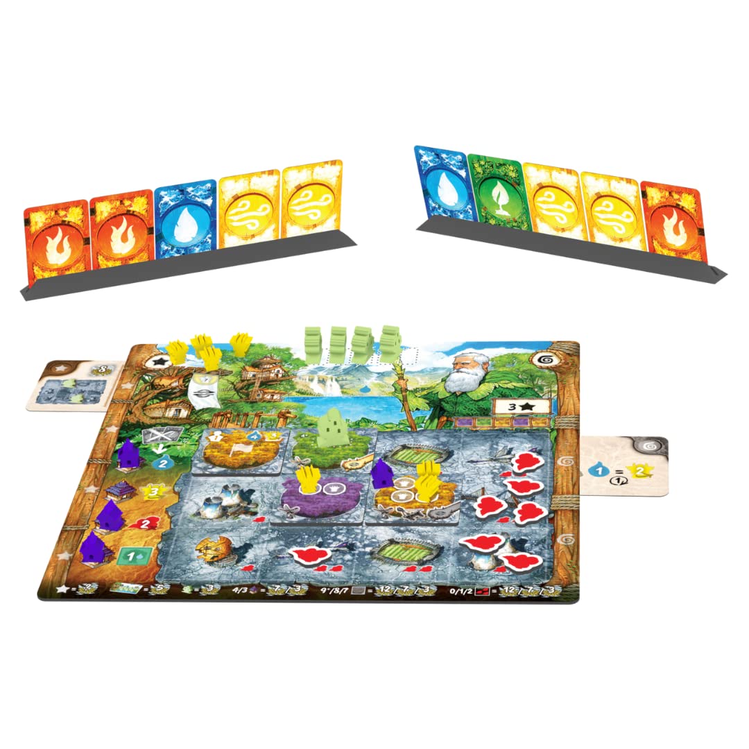 Tribes of The Wind | Strategy Board Game | Ages 14+ | 2 to 5 Players | 60 Minutes