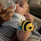 Garden Bug Baby Rattle Socks & Wrist Rattles Set