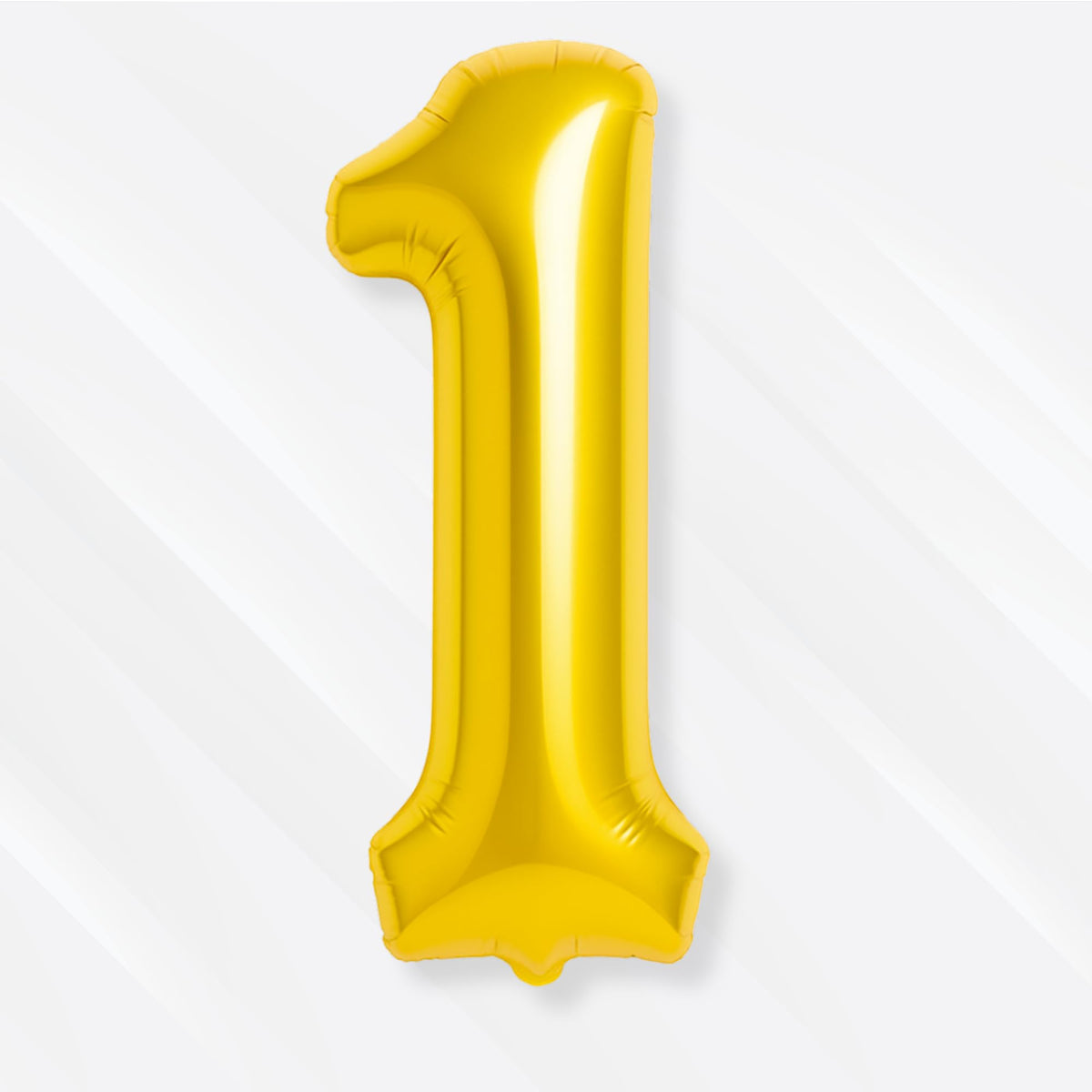 Flyloons 1 number Foil Balloon Golds 16 inch Size For Kids Boys Girls Birthday Decoration Items 1st Year Number Balloons 0 to 9 