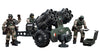 Joytoy Warhammer 40K 1/18 Action Figures, Astra Militarum Ordnance Team With Malleus Rocket Launcher Perfect For Collectors & De