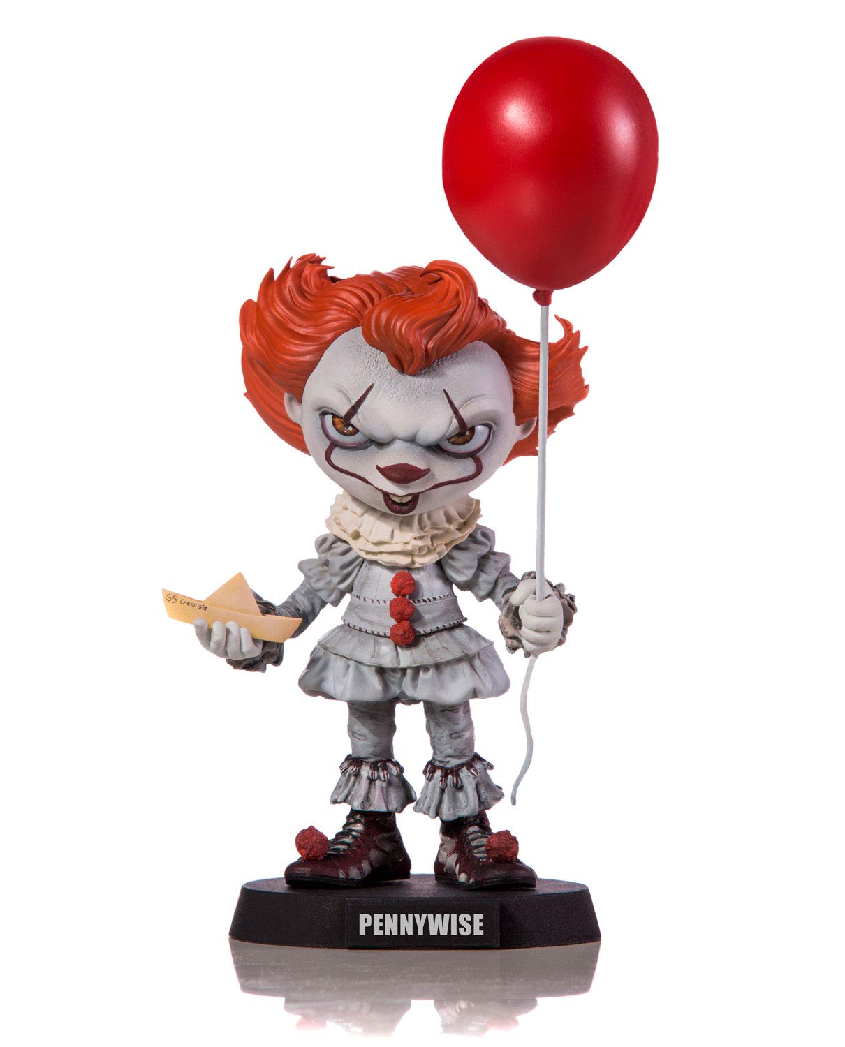 Iron Studios Mini Co Figures It Pennywise Vinyl Statue