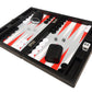 13-inch enhanced Backgn Set - Travel Size - Black Board  White and Scarlet Red Points